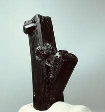 Aesthetic/Natural Black tourmaline Twin Crystal Combine ,Weight.10gram picture