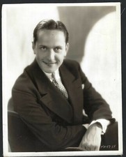 FREDRIC MARCH VINTAGE ORIGINAL PHOTO HOLLYWOOD ACTOR STUNNING MOVIE PORTRAIT picture