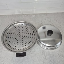 Vintage Wear Ever 824 With Steamer Insert picture