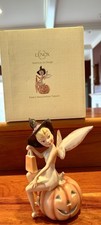 Lenox Disney Tinkerbell Tinker bell Tinks Halloween Treats COA 840530 picture