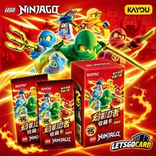 Kayou LEGO Ninjago Awakening Series 1 Booster Box collectible card picture