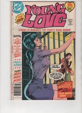 Young Love #124, Love Behind Bars II, Toth, VF- 7.5, 1st Print, 1977, See Scans picture