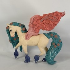 Schleich Bayala 70590 Blossom Pegasus Floral Winged Horse Retired 2019 picture