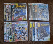 LOT: Appleseed Eclipse Comics Masamune Shirow COMPLETE FULL RUN VF/NM Books 1-4 picture