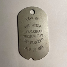 Vintage 1993 SF Pride 🌈 Year of the Queer Gay/Lesbian Freedom Day San Francisco picture