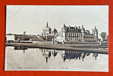 CHATEAU DE CHANTILLY FRANCE~1909 Antique Postcard~ VUE PRISE A L'EST picture