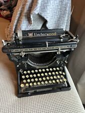 Vintage Underwood Portable Typewriter 1930s (Number 5?) picture