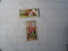 Ogden's, Boy Scouts, 1911 No 13, Scouts' Tent & No 13 The  - Tobacco Cards picture