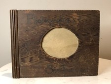 RARE R.J. Waters Photographs of San Francisco Redwood Cover - Antique picture