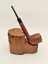 Vintage Sasieni 4 Dot Walnut Stamford Family Era Billiard Estate Pipe 1940-70s picture