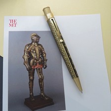 Retro 51 The Met Tudor Armor Rollerball Pen  picture