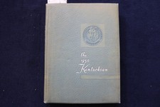 1950 THE KENTUCKIAN UNIVERSITY OF KENTUCKY YEARBOOK - LEXINGTON, KY - YB 3679 picture
