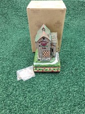 Jim Shore Heartwood Creek #0000310 2004 Village Mill Mill Figurine New W Box picture