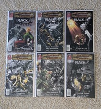 Dungeons & Dragons Black & White 1-6 1 2 3 4 5 6 Comic Lot Complete Series picture