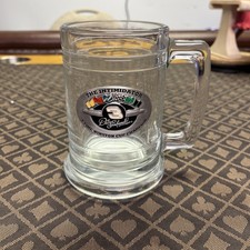 Dale Earnhardt The Intimidator 7 Time Winston Cup Champion Beer Mug picture