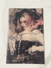THE DISPUTED #2 DAN QUINTANA LIMITED EDITION COVER ONLY 200 COPIES picture