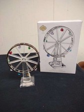 Ferris Wheel Crystal Sculpture, Shannon by Godinger, Style 22456 picture