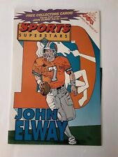 Sports Superstars Comics  John Elway picture