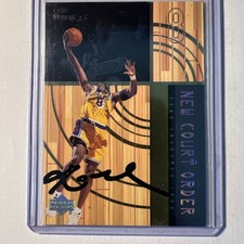 Kobe Bryant Auto COA 🏀 picture