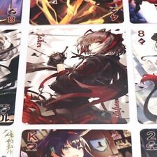 Arknights Anime Collection Card Playing Game Cards Girls Game Cards Poker  picture