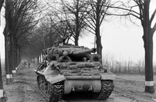 WW2 WWII Photo World War Two / US Army 5th Armored Division Germany 1945 picture