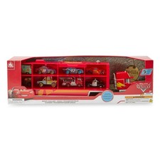 Disney Parks Mack Hauler Truck with Die-Cast Cars Cars picture