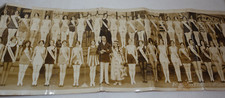 1927 Miss America Beauty Pageant Atlantic City 10x44 Panoramic Photo - Needs TLC picture