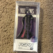 FiGPiN Disney Villains Maleficent Single Collectible Pin #646 Limited Release picture