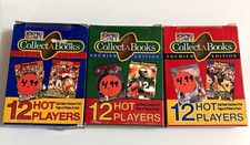 NFL Pro Set 1990 Collect-A-Books Premier Edition Complete Series 1, 2, and 3 NEW picture