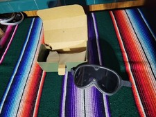 Vintage 1974 Military SWD Goggles Sun Wind Dust Stemaco Product 8465-01-328-8258 picture