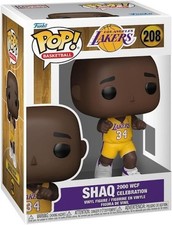 Funko Pop NBA Stars: Lakers Shaquille O'Neal '00 WCF Celebration w/ Protector picture