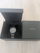 Paul Smith Wristwatch Mens Black picture