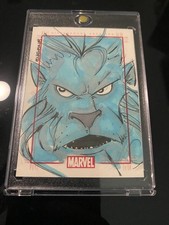 2010 Rittenhouse 70 Years of Marvel 1/1 Sketch Card 