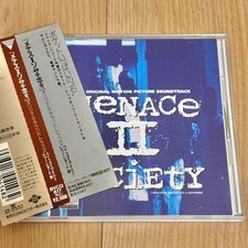 Menace II Society Soundtrack with Obi, Japanese Edition CD picture