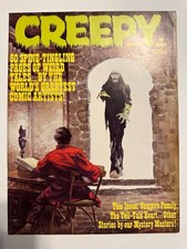 CREEPY   # 3    8.0     VERY FINE    FRAZETTA COVER picture