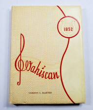 1952 Wausau Wisconsin High School Yearbook The Wahiscan 52 picture