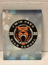 Yearbook Twin Oaks (Tigers) CA-High School 2020- UNMARKED- Hardcover - Very Good picture