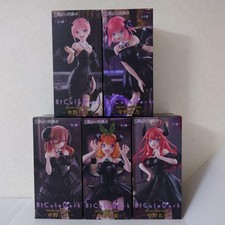 The Quintessential Quintuplets BiCute Dark Figure Complete Set New Japan 2025 picture