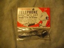 Vintage NIP Realistic Telephone Pickup Cat. No. 44-533 Tandy picture