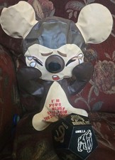 VTG Brookfield Zoo Souvenir Inflatable Honey Bear & Picture Sphere picture