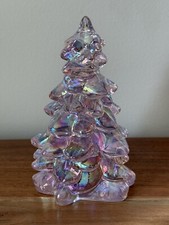Mosser Glass USA Christmas Tree - ROSE CARNIVAL (PINK) - 5.5