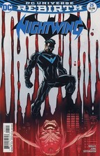 Nightwing (4th Series) #25A VF/NM; DC | Rebirth Tim Seeley - w/Bag+Board picture