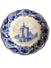NORELCO DELFT BLUE PLATE 1955 picture