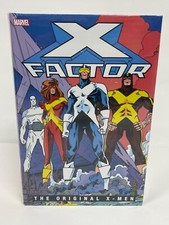 X-Factor Original X-Men Omnibus Vol 1 FALL OF MUTANTS DM COVER Marvel HC picture