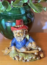 VINTAGE HTF #1 FOREVER YOURS TEX 1981 Tom Clark Gnome Signed Ltd Ed 160/500 MINT picture
