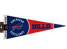 2025 Buffalo Bills NFL America 250 Year Anniversary Limited Edition 12x30 NWT picture