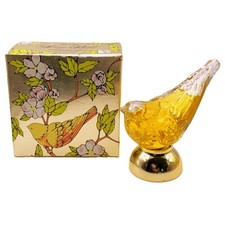 Vtg Avon Song Bird Bottle Cotillion Fragrance Cologne New Old Stock Unused, Box picture