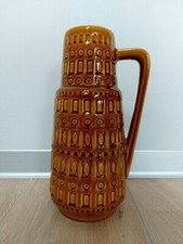 Vintage 416-26 West Germany Vase Fat Lava Keramik Glazed Pottery picture