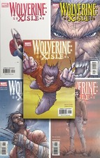 Wolverine Xisle #1 - #5 (2003) Marvel Comics SET picture