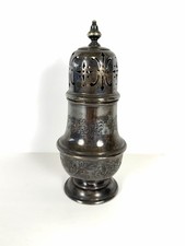 Vintage Birks Dingwall Sugar Shaker Muffineer Ornate  picture